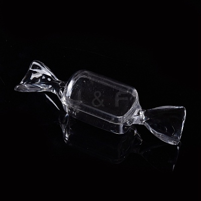 Transparent Plastic Bead Storage Containers CON-K007-03-1