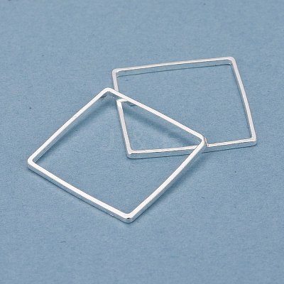 Brass Linking Rings KK-Y003-01J-S-1