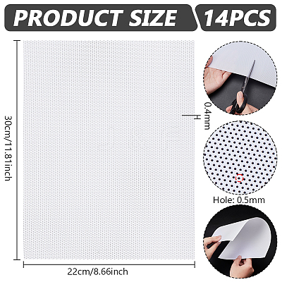 PVC Plastic Sheets AJEW-WH0314-569B-02-1