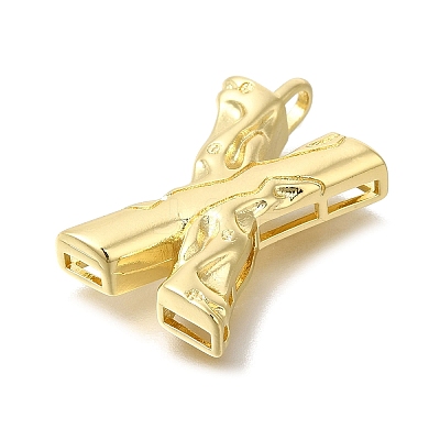 Rack Plating Brass Pendants KK-I721-02G-X-1