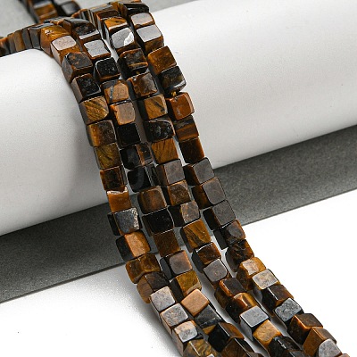 Natural Tiger Iron Beads Strands G-C129-A11-01-1