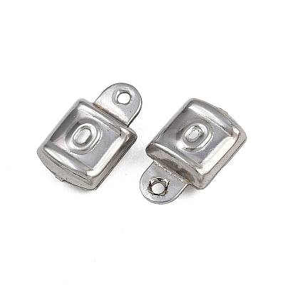 304 Stainless Steel Charms STAS-L297-12P-1