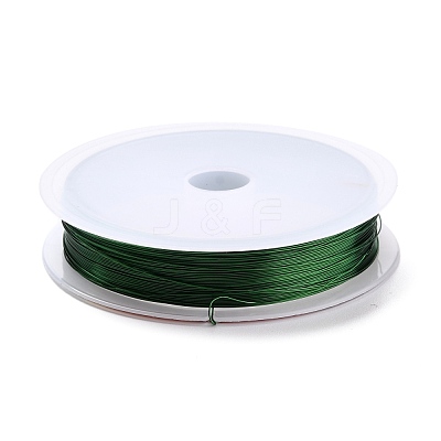 Copper Jewelry Wire CWIR-CW0.6mm-22-1