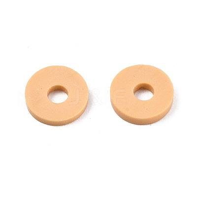 Handmade Polymer Clay Beads LS-X-CLAY-Q251-6.0mm-54-1