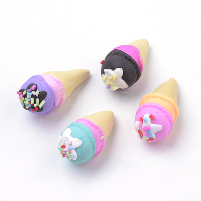 Handmade Polymer Clay Beads CLAY-Q230-84-1