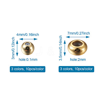 Brass Beads KK-KS0001-15-1