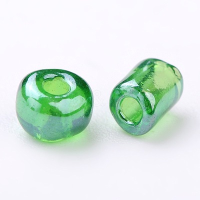 (Repacking Service Available) Glass Seed Beads SEED-C015-4mm-107-1
