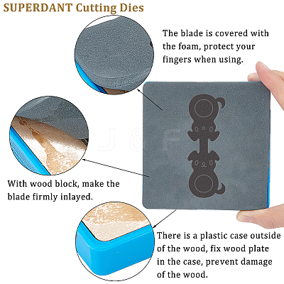 Wood Cutting Dies DIY-WH0623-106-1
