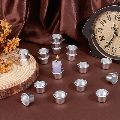 40Pcs Aluminum Candle Cup FIND-PH0024-90B-1