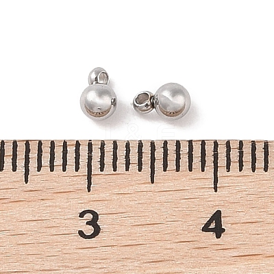 Non-Tarnish 304 Stainless Steel Charms STAS-G336-04A-P-1