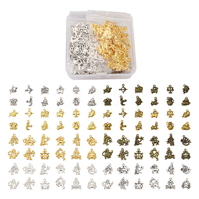 Alloy Pendants PALLOY-PJ0001-09-RS-1