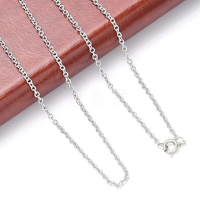 316 Surgical Stainless Steel Cable Chain Necklaces NJEW-JN01047-04-1