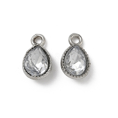 Alloy Rhinestone Pendants PALLOY-P317-05P-1