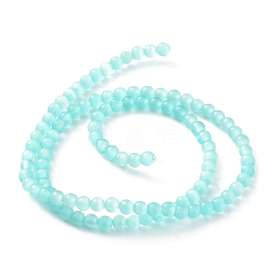 Cat Eye Beads Strands CE-F022-4mm-14-1