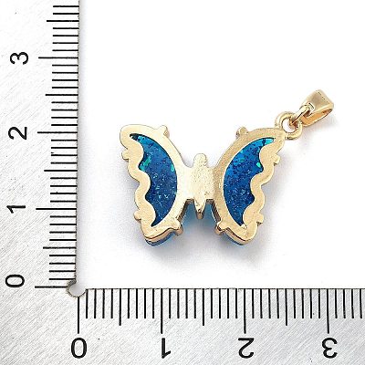 Brass Micro Pave Cubic Zirconia Pendants KK-F877-08G-1