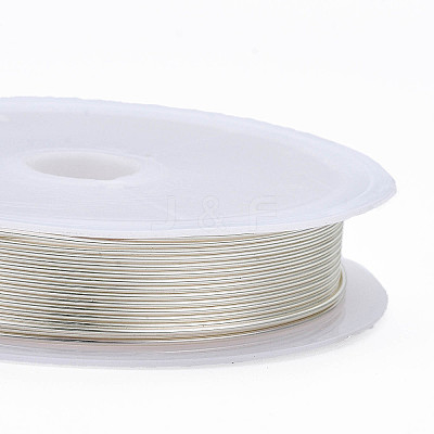 Round Copper Jewelry Wire CWIR-Q006-0.8mm-S-1