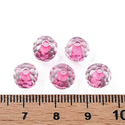 Transparent Acrylic Beads MACR-S373-133-T05-1