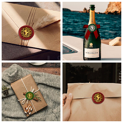 Wax Seal Stamp Set AJEW-WH0208-1188-1