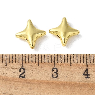 Alloy Beads PALLOY-S044-02G-1