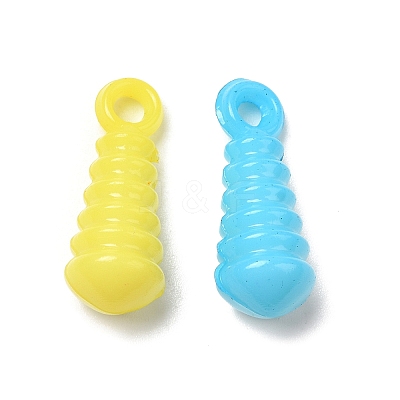 Opaque Acrylic Pendant OACR-A020-15-1