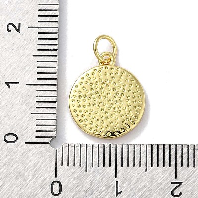 Rack Plated Brass Enamel Pendants KK-Z039-02B-1