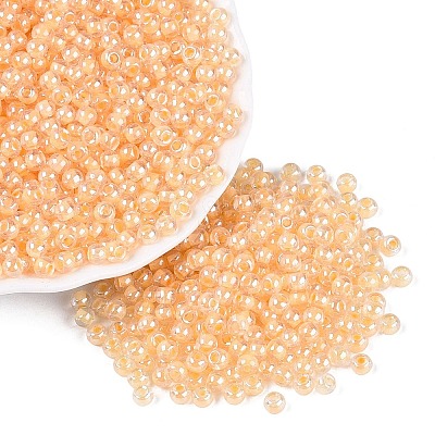FGB Glass Seed Beads SEED-Q040-08A-06-1