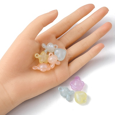 Luminous Acrylic Pendants OACR-YW0001-44-1