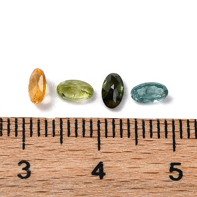 Faceted Natural Tourmaline Cabochons LS-G-I295-05C-11A-1
