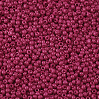 11/0 FGB Grade A Round Glass Seed Beads SEED-N001-A-1058-1