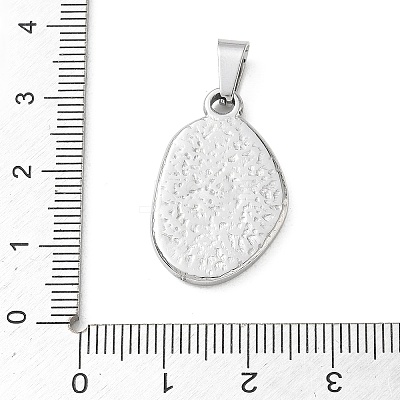 304 Stainless Steel Pendants SA-CBA34D4-03E-P-1