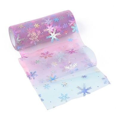 Christmas Deco Mesh Ribbons OCOR-H108-05D-1