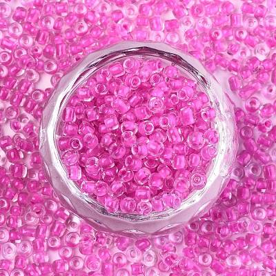 6/0 Glass Seed Beads SEED-A014-4mm-138-1