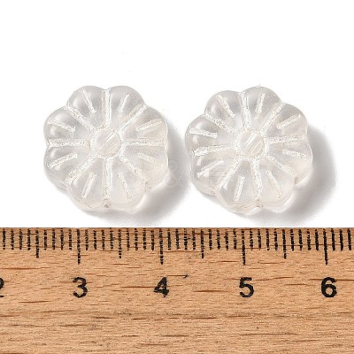 Transparent Lampwork Beads LAMP-P065-03A-02-1