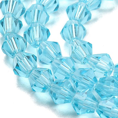 Transparent Glass Beads Strands LS-GLAA-F029-2mm-20-1