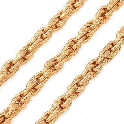 304 Stainless Steel Rope Chains SA-CBAE0F2-17G-1
