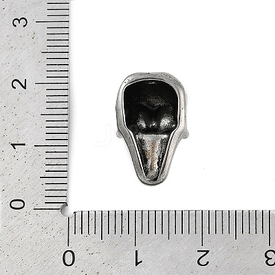 304 Stainless Steel Beads STAS-F310-22AS-1