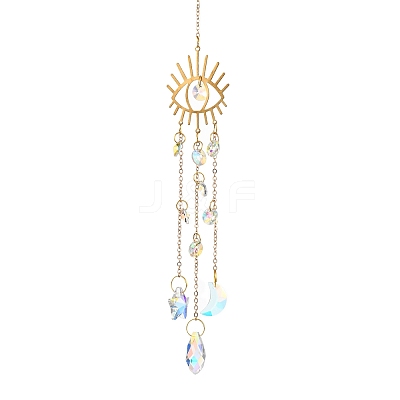 Iron Hanging Ornaments AJEW-H154-06D-1
