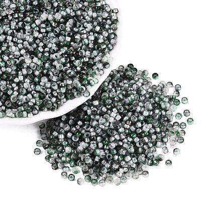 Baking Paint Glass Seed Beads SEED-Q041-03A-04-1