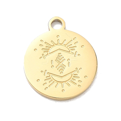 304 Stainless Steel Pendants SA-CBA2714-02B-G-1