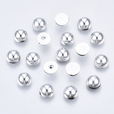 ABS Plastic Cabochons OACR-S034-6mm-02-1