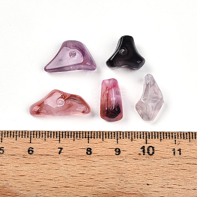 Transparent Acrylic Beads X1-TACR-T028-37D-1