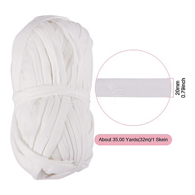 Super Bulky Polyester Fabric Strip T-Shirt Yarn OCOR-TADJ0001-11A-1