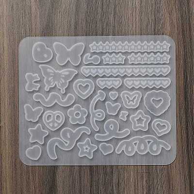 DIY Pendant Silicone Molds LS-DIY-G113-02B-1