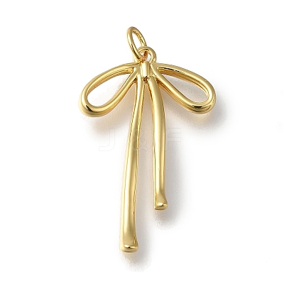 Rack Plating Brass Pendants KK-G500-11G-1