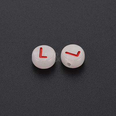 Acrylic Beads MACR-N008-58L-1