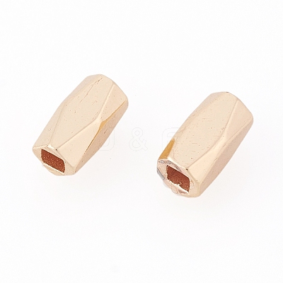 Brass Spacer Beads X-KK-Q735-315G-1