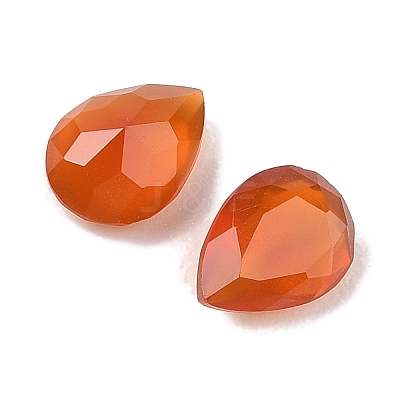 Natural Carnelian(Dyed & Heated) Cabochons G-C146-01J-1