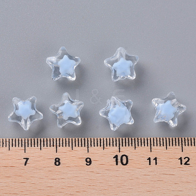 Transparent Acrylic Beads TACR-S152-01A-SS2113-1