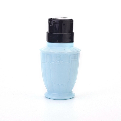 Empty Plastic Press Pump Bottle X-MRMJ-WH0059-30C-1
