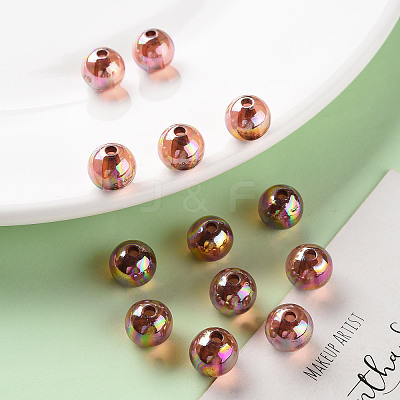 Transparent Acrylic Beads MACR-S370-B10mm-765-1